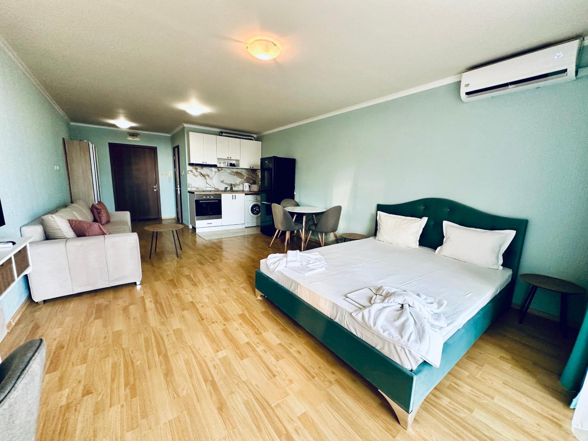 Apartments In Panorama Beach Vigo Nessebar Exterior foto