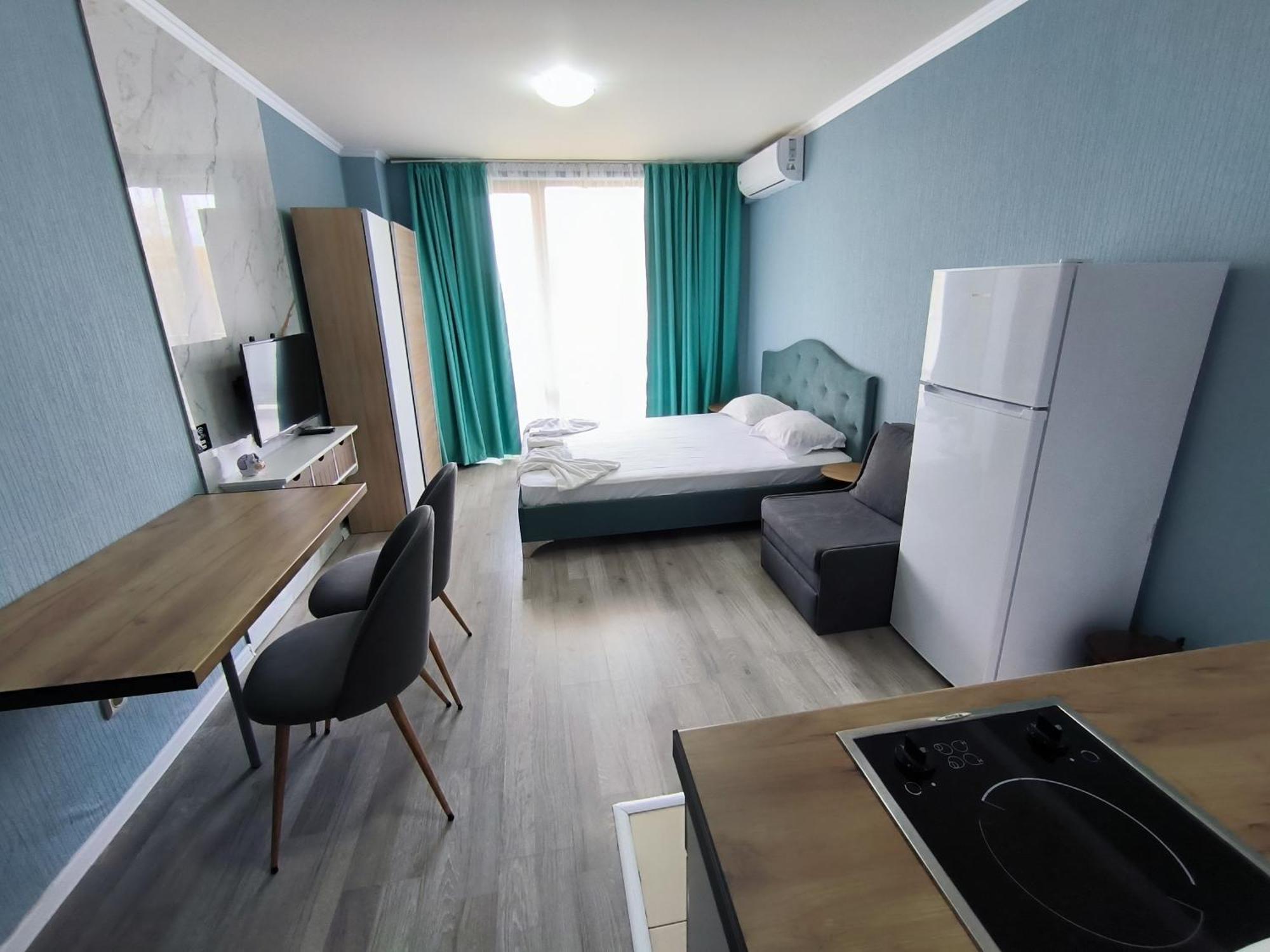 Apartments In Panorama Beach Vigo Nessebar Exterior foto