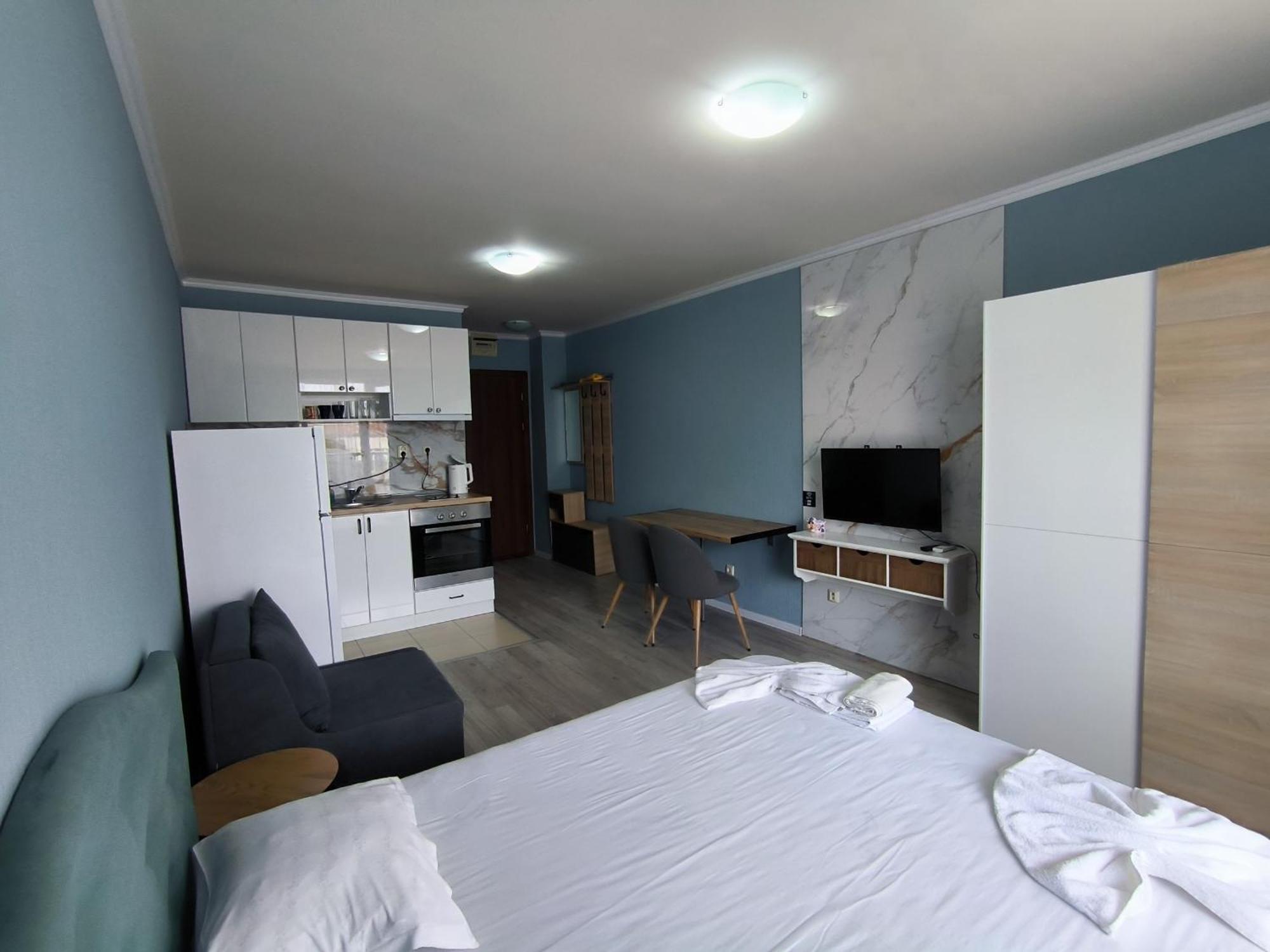 Apartments In Panorama Beach Vigo Nessebar Exterior foto